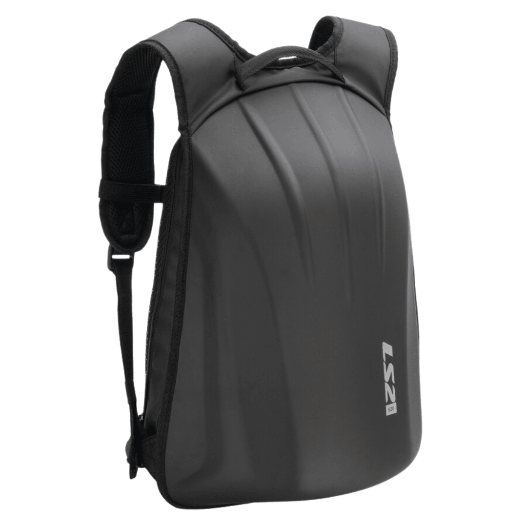 MOCHILA RIGIDA LS2 SHIELD BLACK1