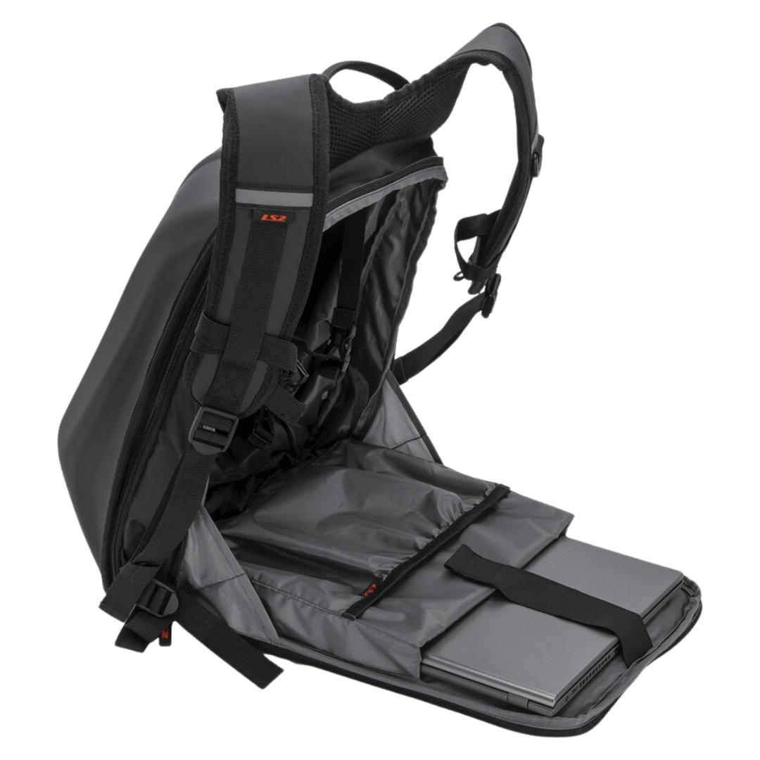 MOCHILA RIGIDA LS2 SHIELD BLACK4
