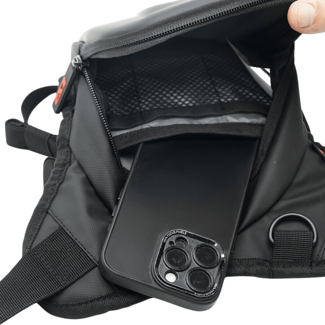 MUSLERA RIGIDA LS2 SHIELD BLACK3