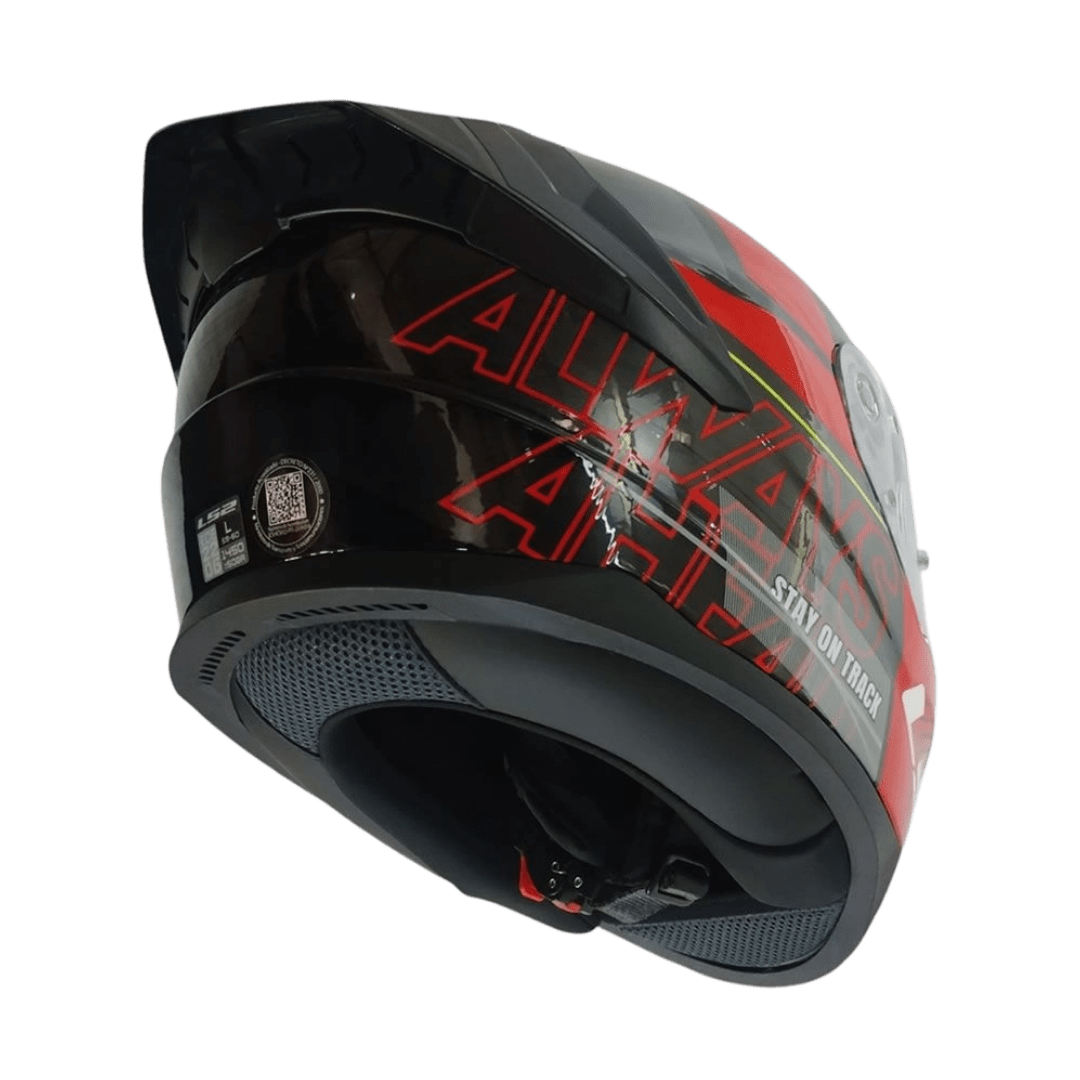 CASCO LS2 FF810 VIGO SHIFT JEANS RED2