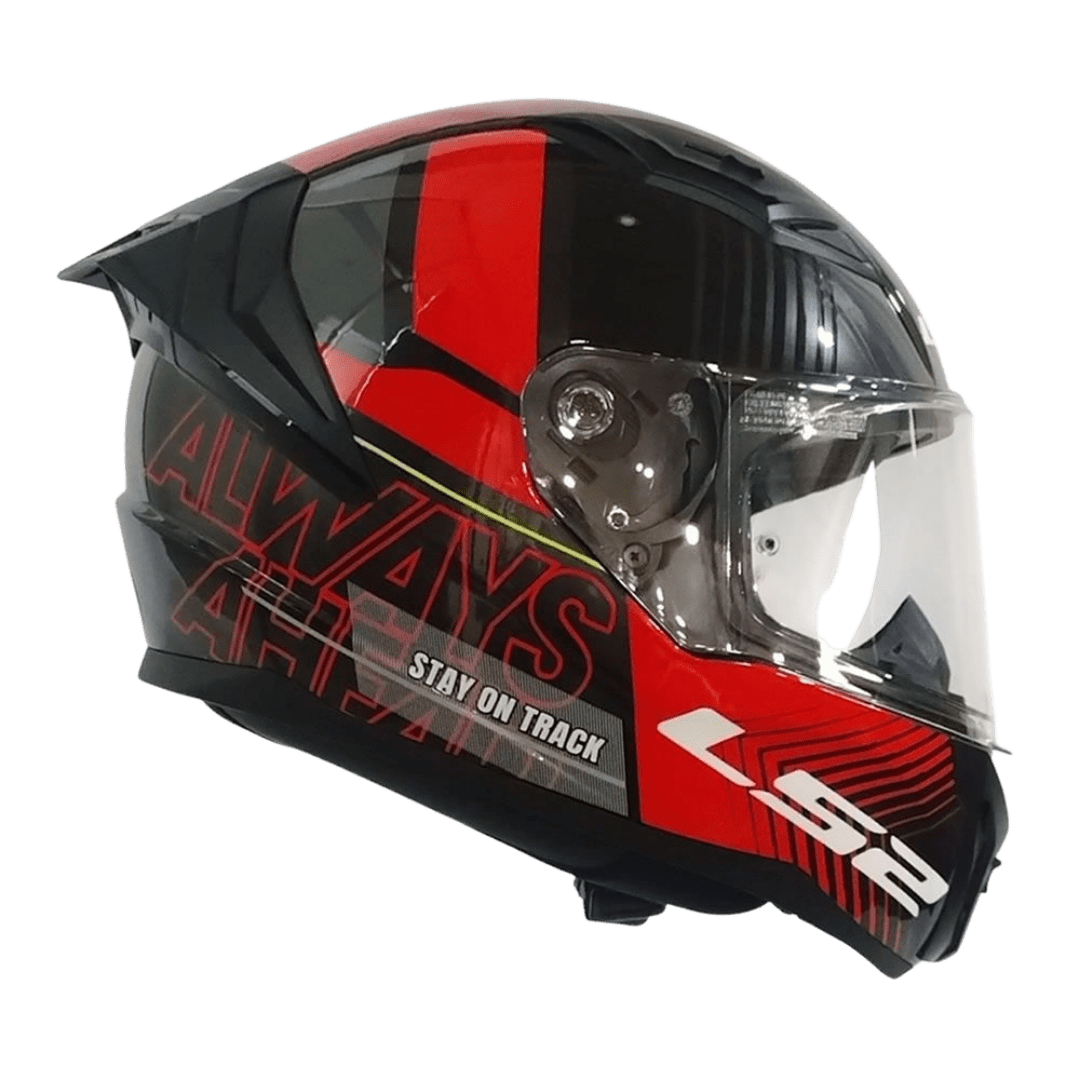 CASCO LS2 FF810 VIGO SHIFT JEANS RED4