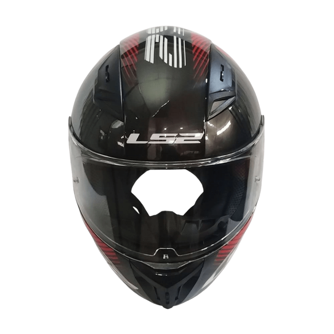 CASCO LS2 FF810 VIGO SHIFT JEANS RED5
