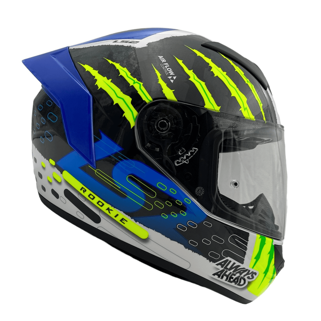 CASCO LS2 FF352 EVO SKAR BLACK BLUE2