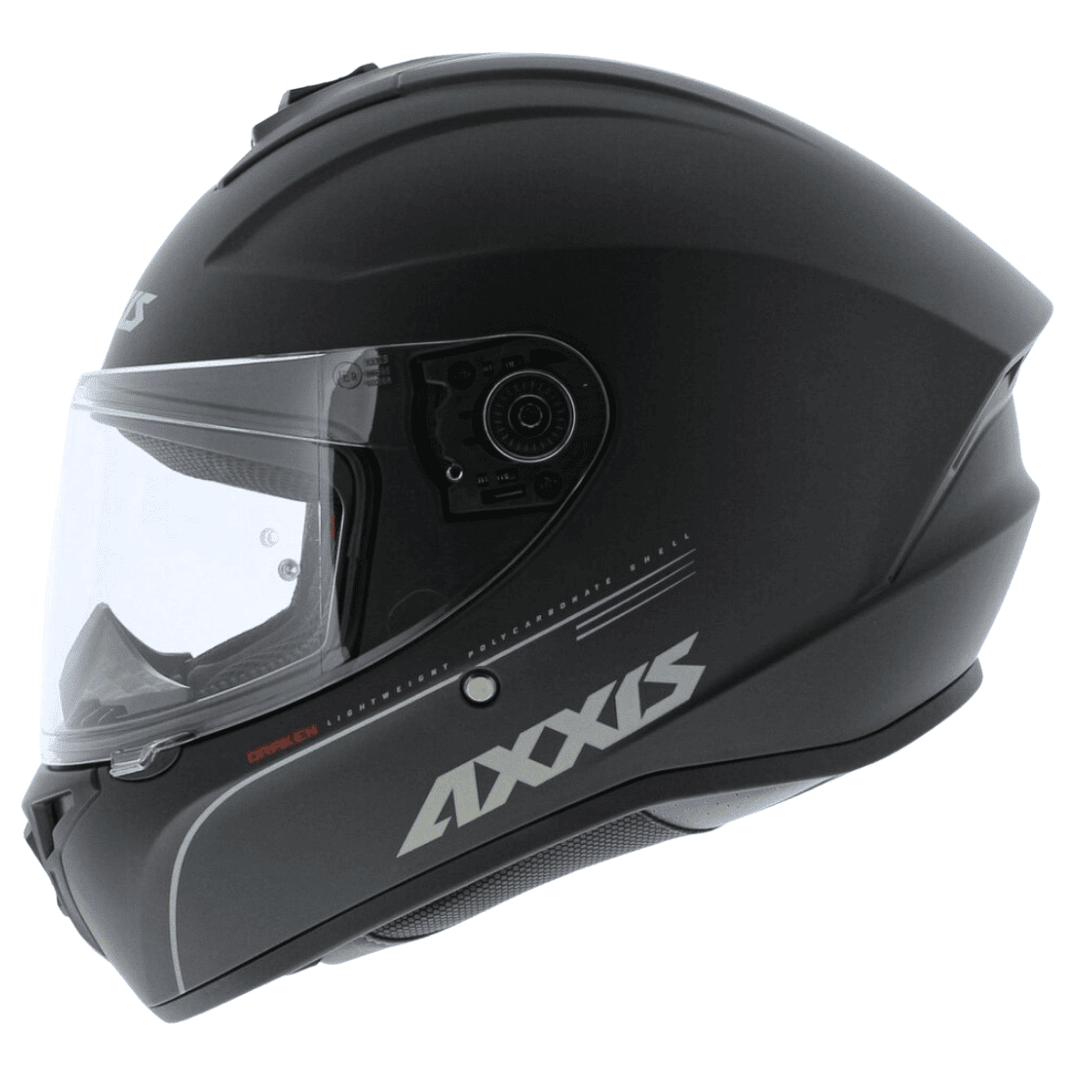 CASCO AXXIS DRAKEN S SOLID A11 BLACK MATTE1