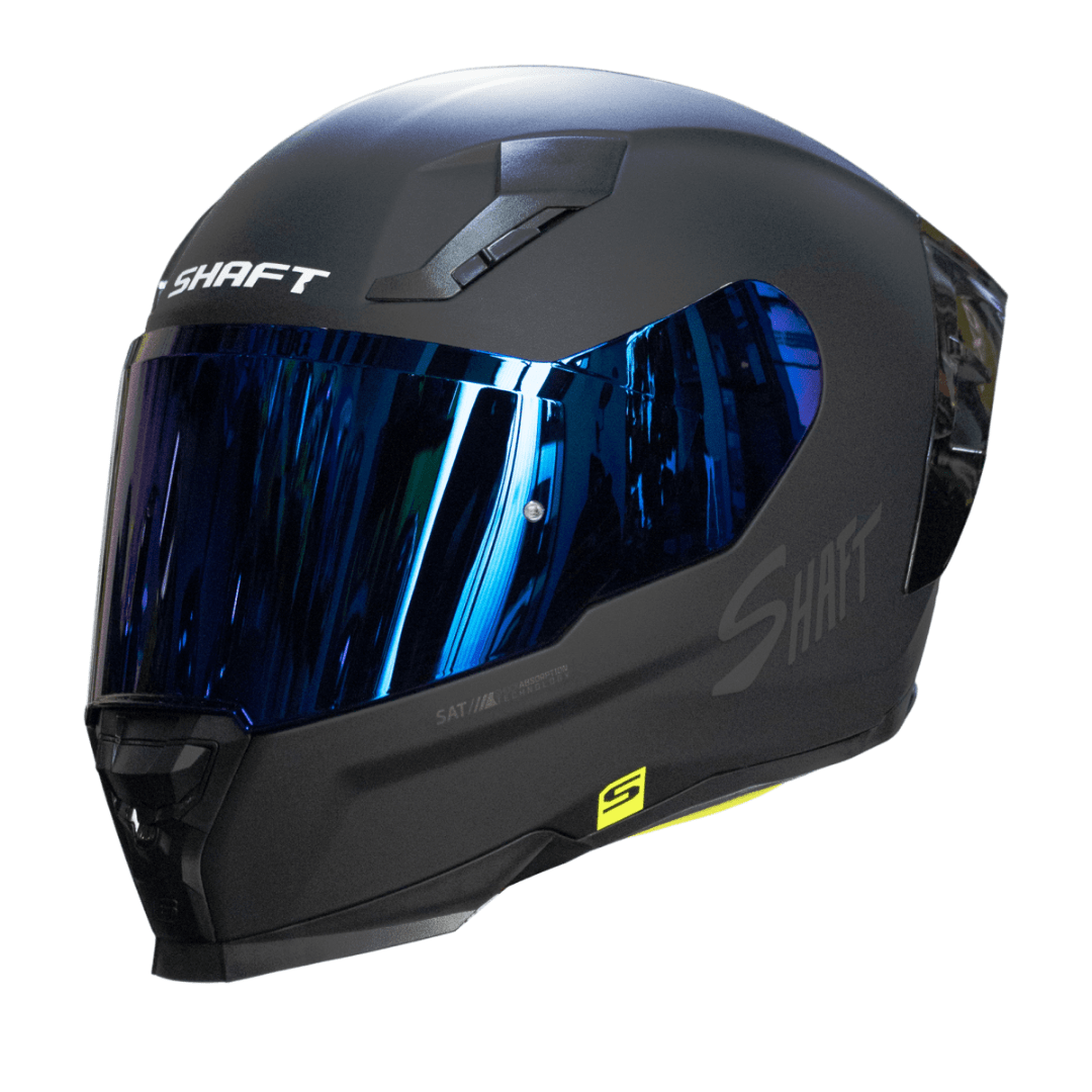 CASCO SHAFT 562R SOLID BLACK SILVER  MATTE2