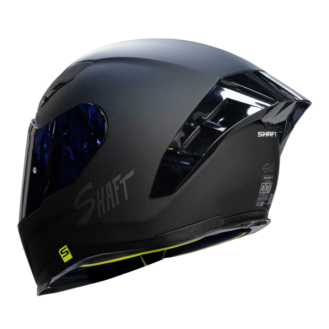 CASCO SHAFT 562R SOLID BLACK SILVER  MATTE3