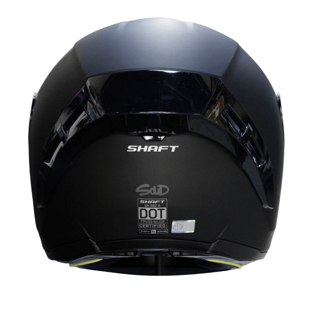 CASCO SHAFT 562R SOLID BLACK SILVER  MATTE4