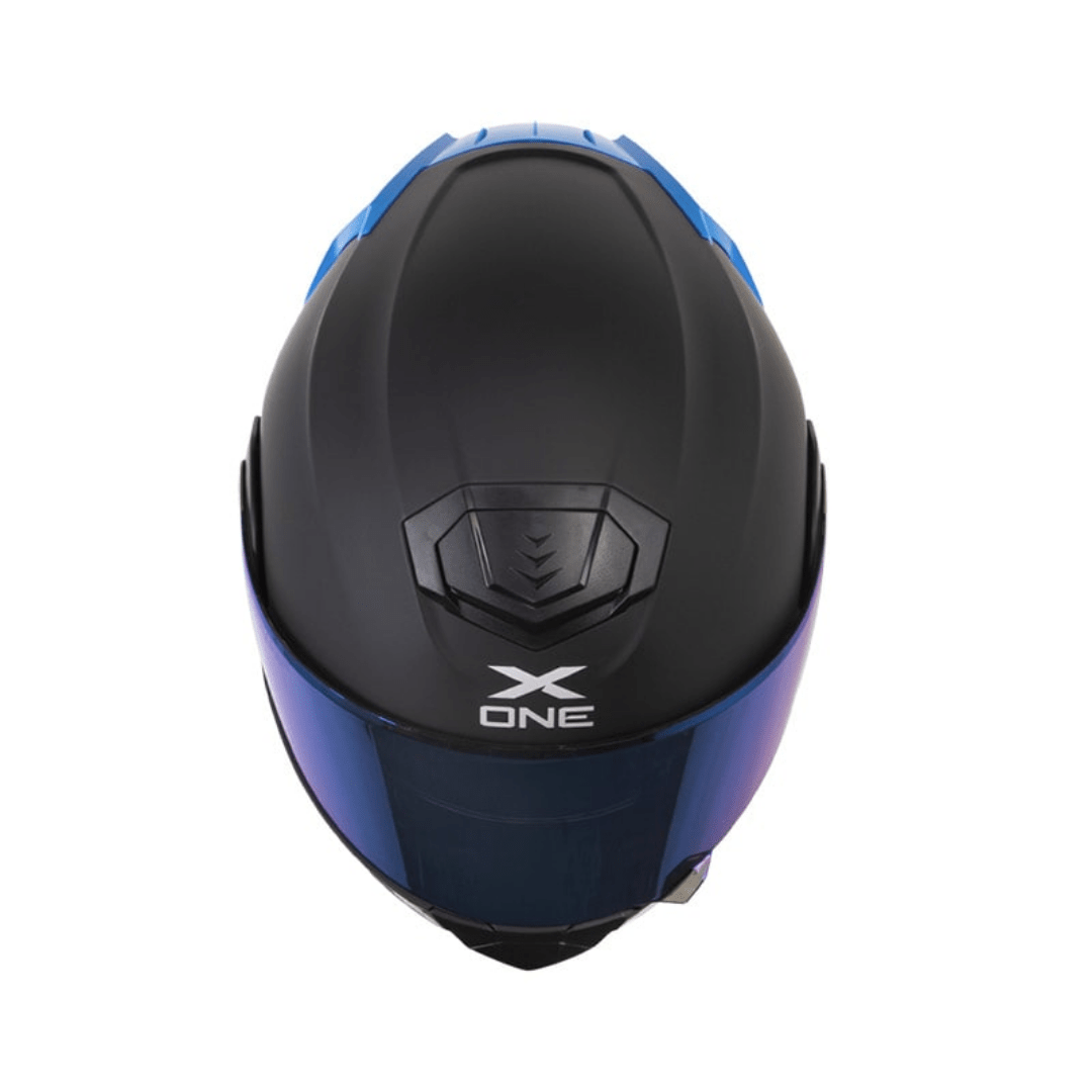 CASCO ABATIBLE XONE 3000RS SOLID BLACK BLUE TYPE BLUE3