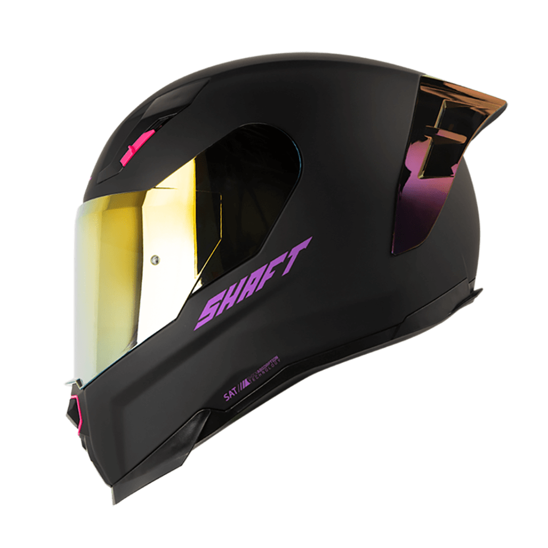 CASCO SHAFT 562R SOLID BLACK PINK MATTE1
