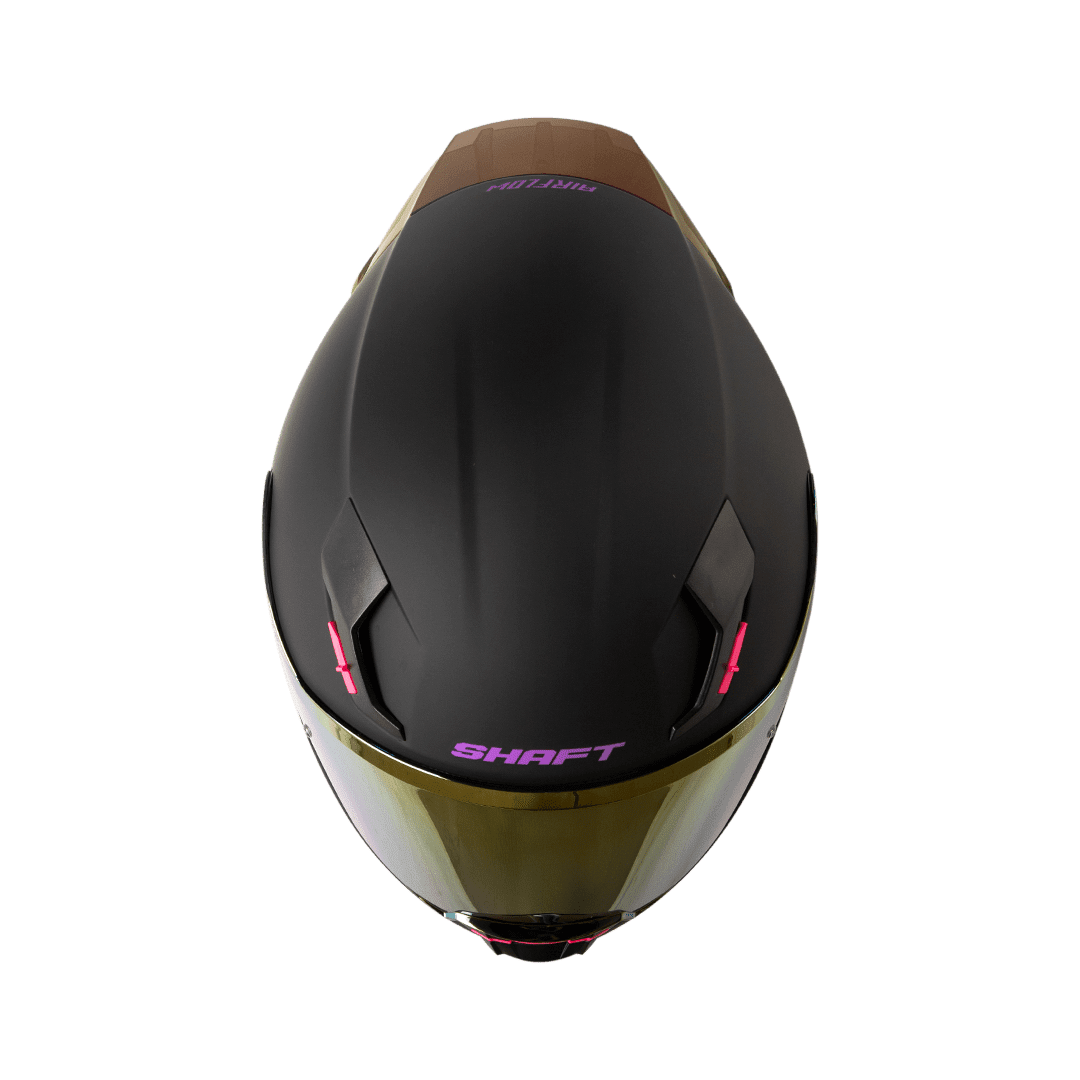 CASCO SHAFT 562R SOLID BLACK PINK MATTE2