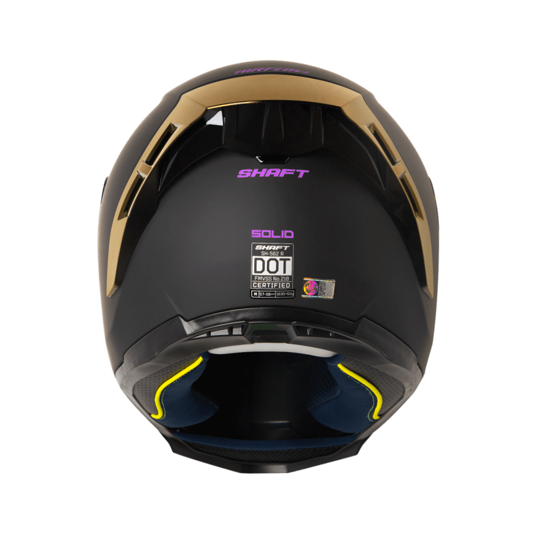 CASCO SHAFT 562R SOLID BLACK PINK MATTE3