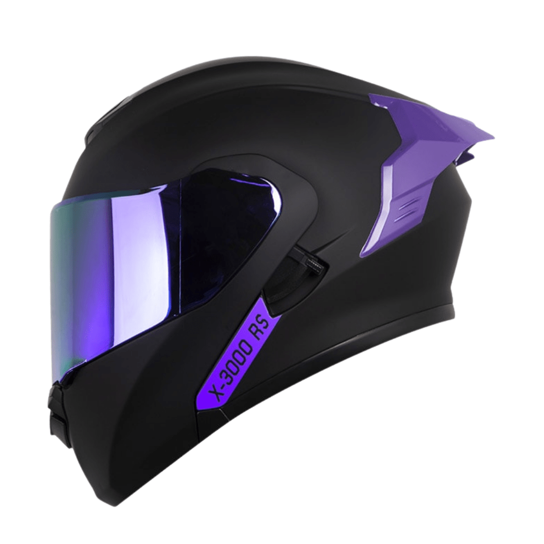 CASCO ABATIBLE XONE 3000RS BLACK PURPLE1