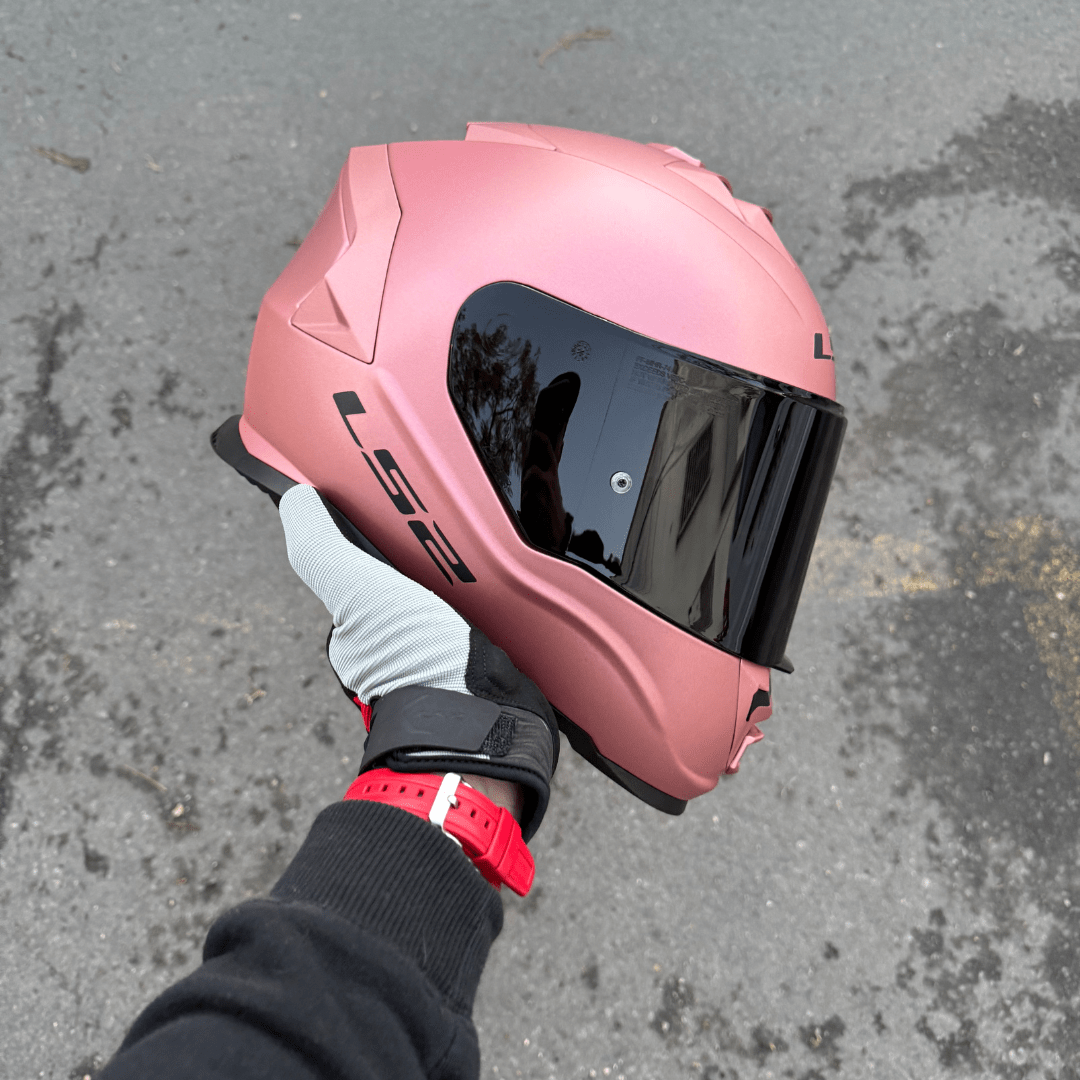CASCO LS2 FF800 STORM II ROSE GOLD MATTE2