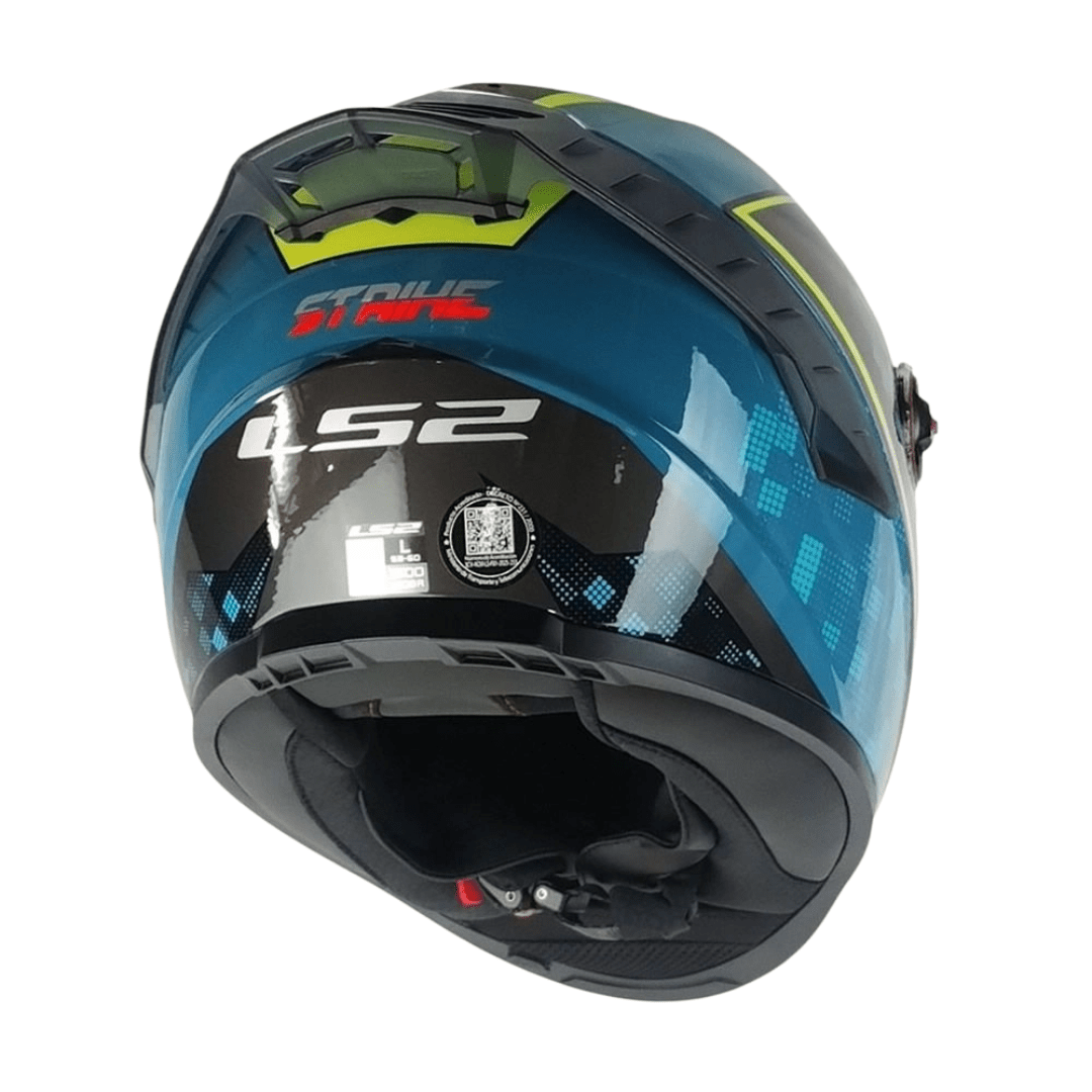 CASCO LS2 FF816 COSMOS STRIKE BLUE YELLOW2