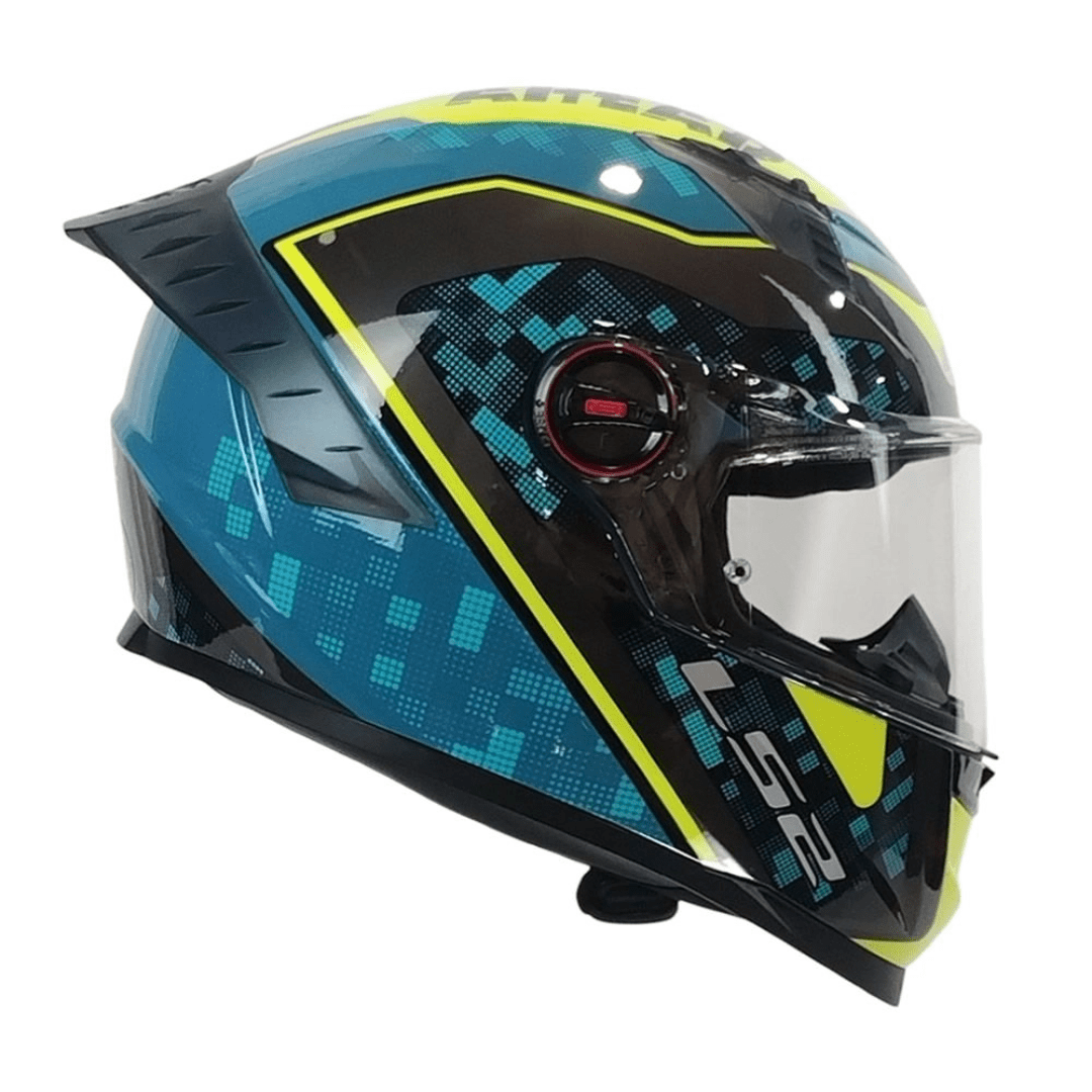 CASCO LS2 FF816 COSMOS STRIKE BLUE YELLOW3