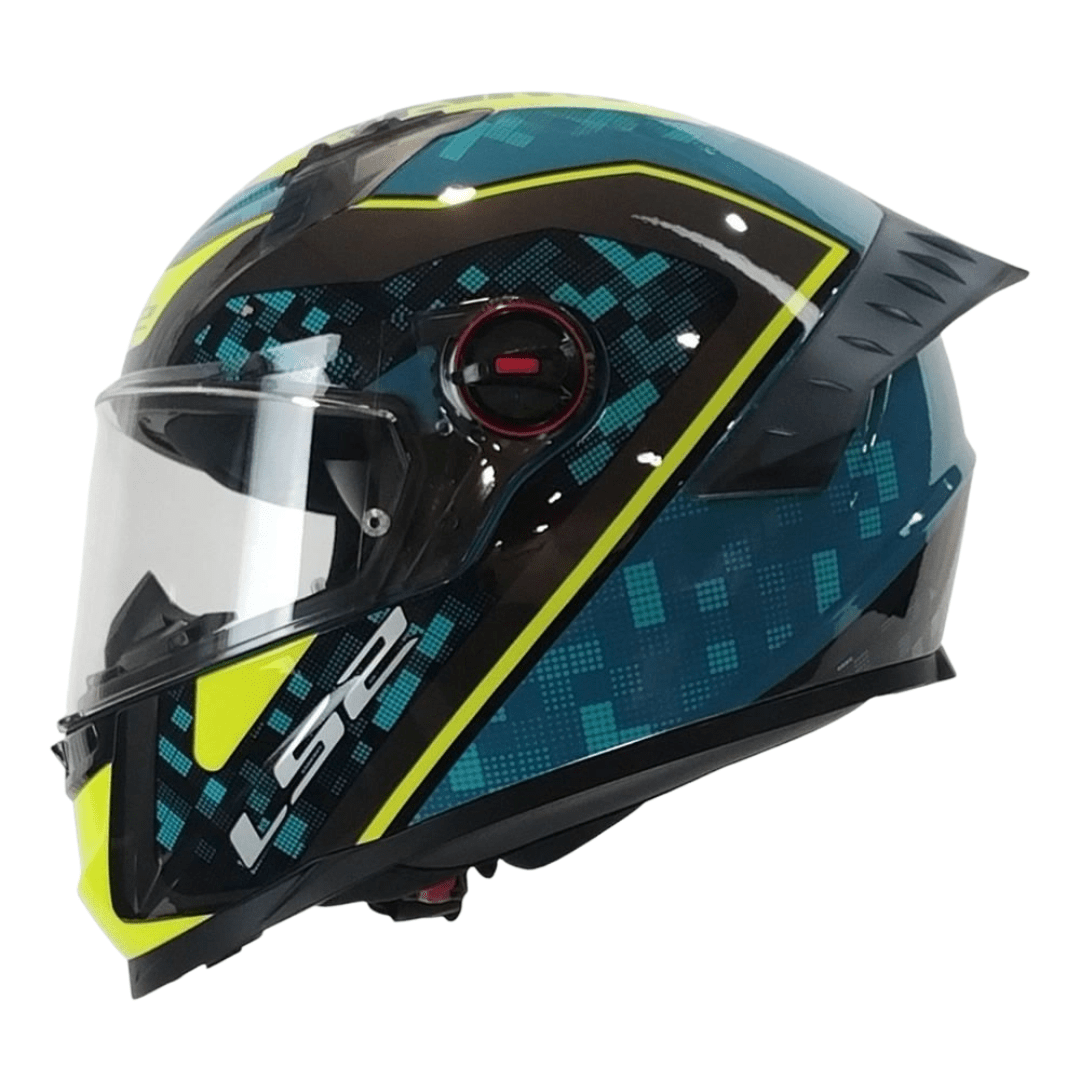CASCO LS2 FF816 COSMOS STRIKE BLUE YELLOW4