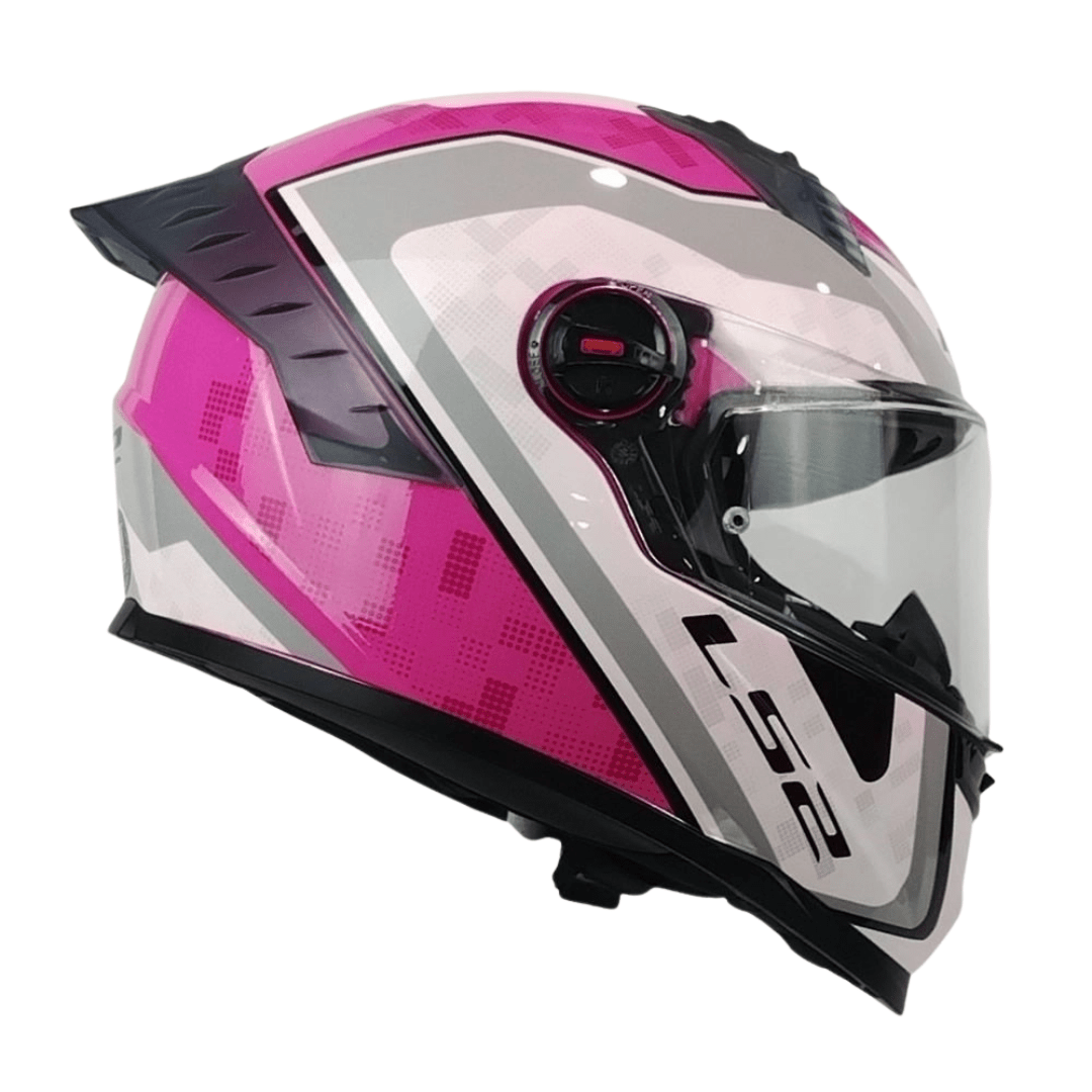 CASCO LS2 FF816 COSMOS STRIKE PINK4