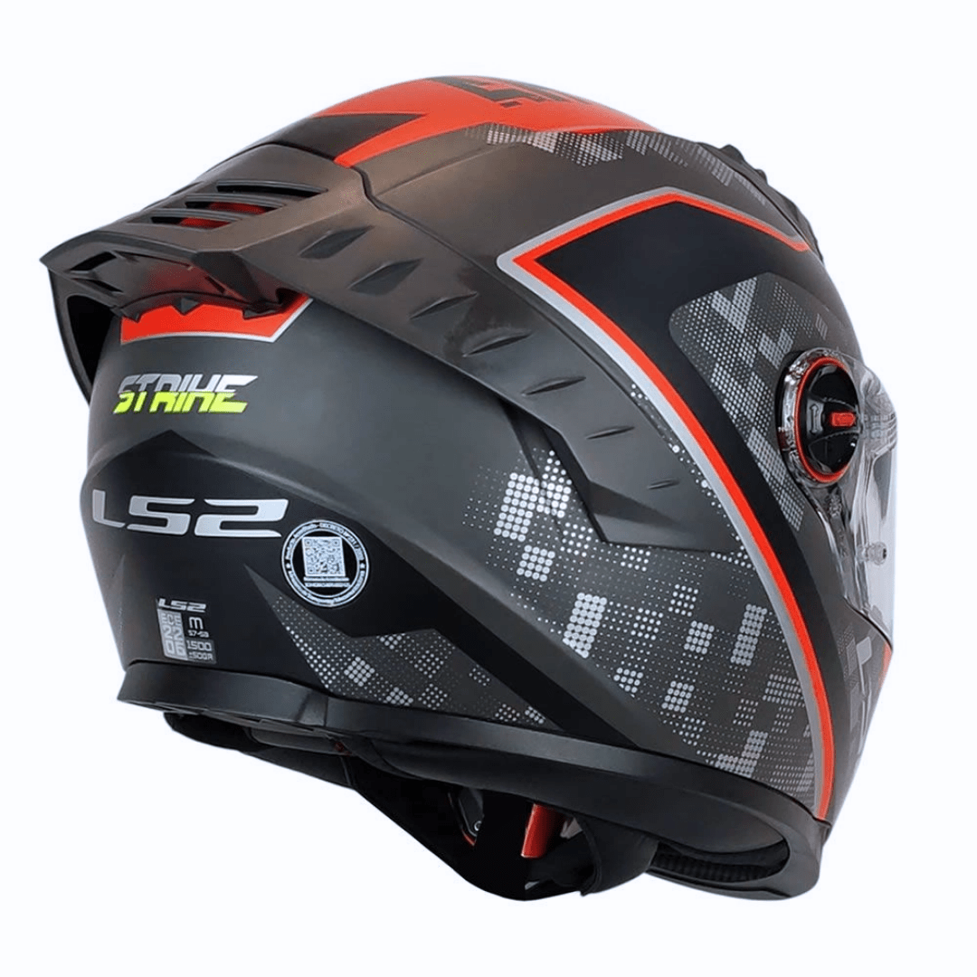 CASCOS LS2 FF816 COSMOS STRIKE MATTE RED2