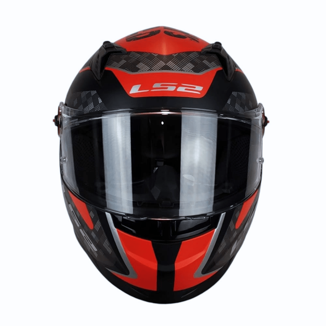 CASCOS LS2 FF816 COSMOS STRIKE MATTE RED5