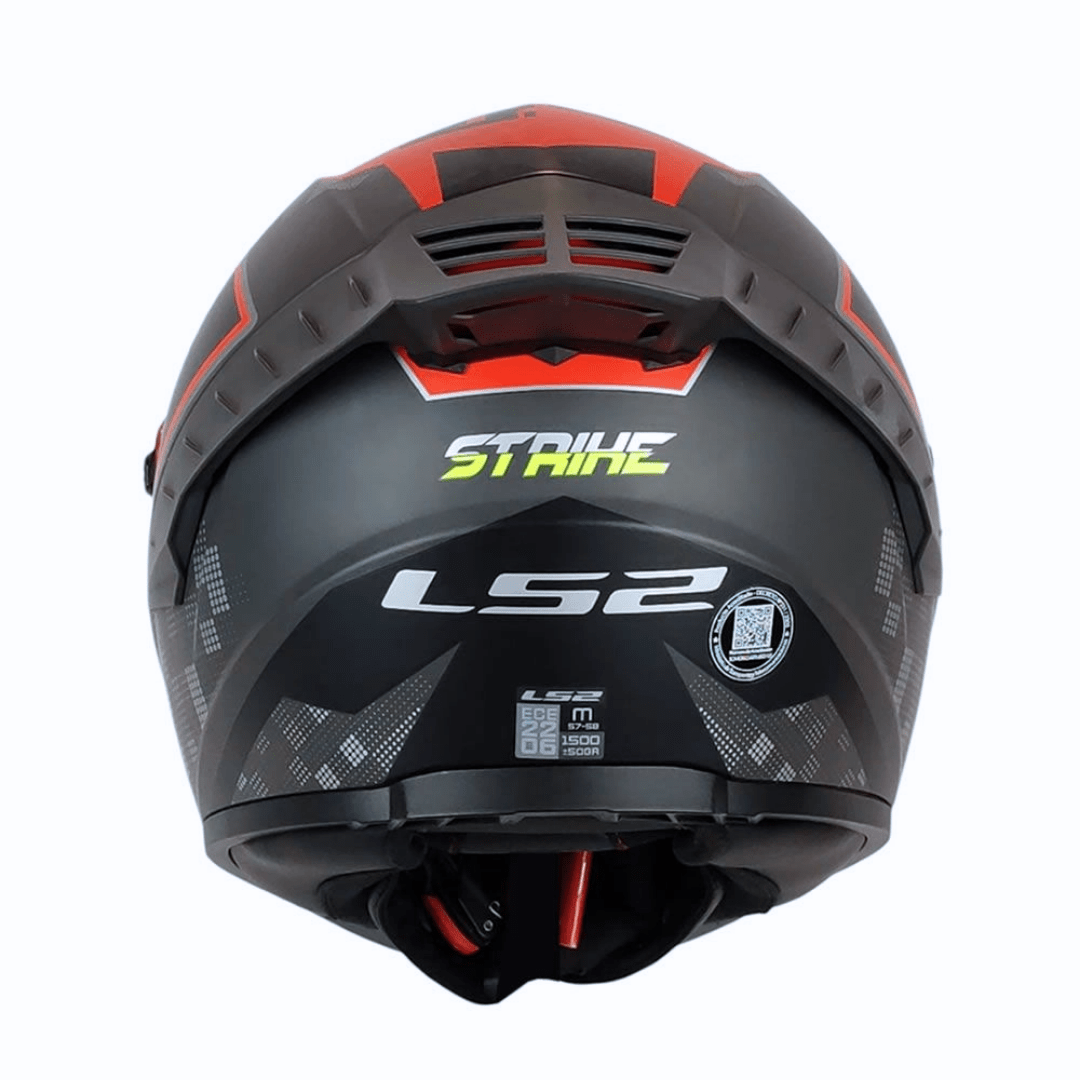 CASCOS LS2 FF816 COSMOS STRIKE MATTE RED6