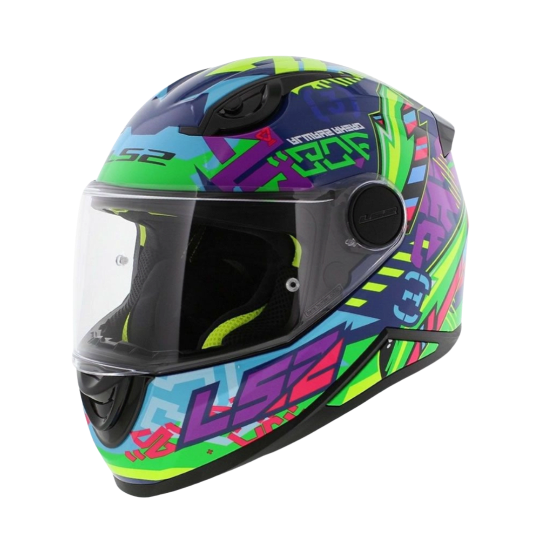 CASCO LS2 FF812 KIDS SVENT COLORS1