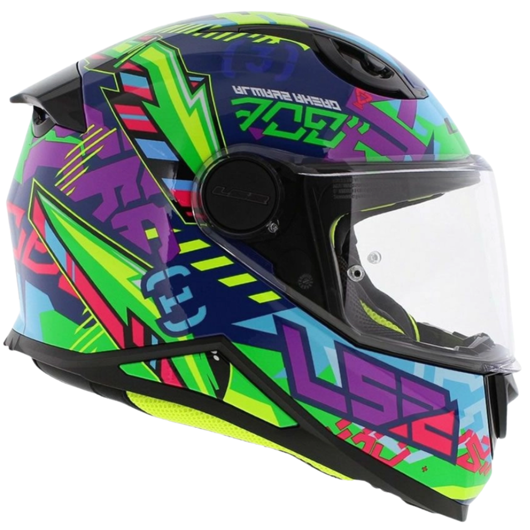 CASCO LS2 FF812 KIDS SVENT COLORS2