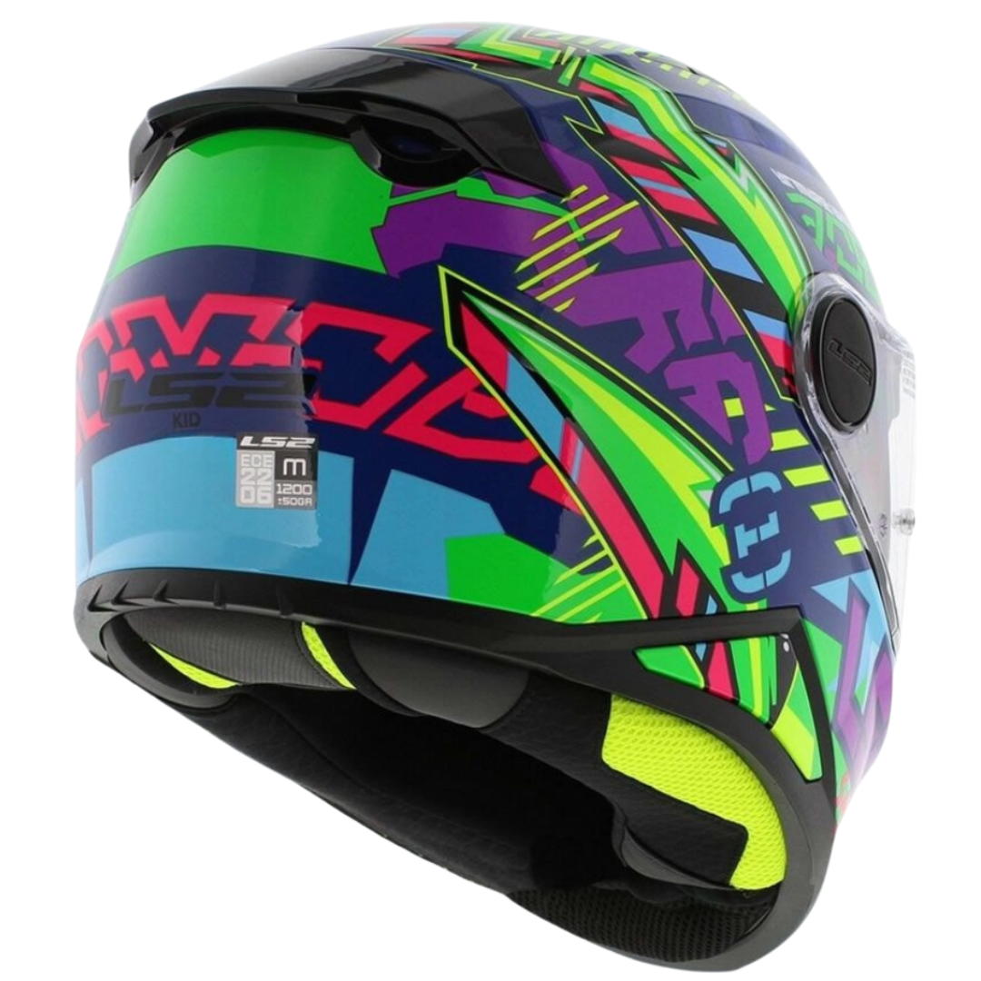 CASCO LS2 FF812 KIDS SVENT COLORS4