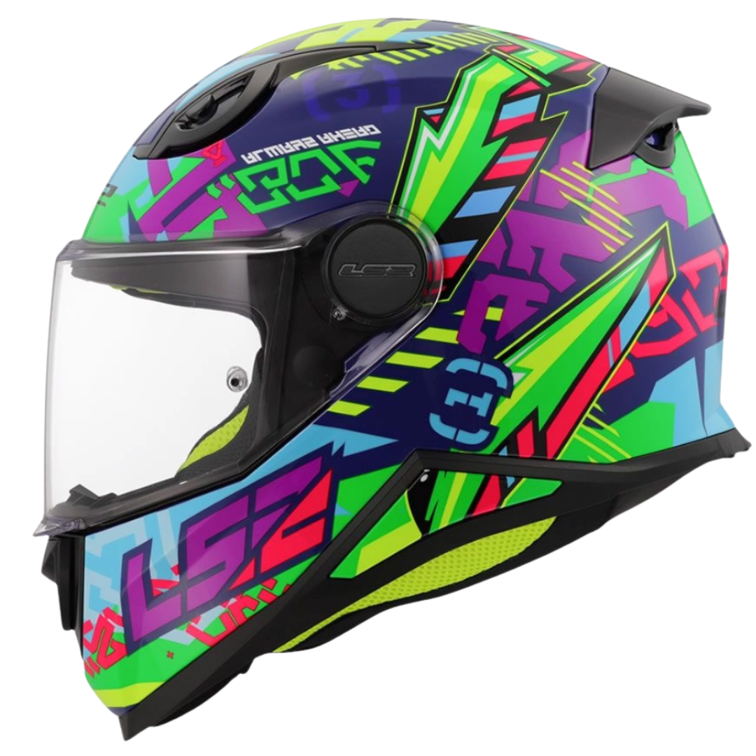 CASCO LS2 FF812 KIDS SVENT COLORS3