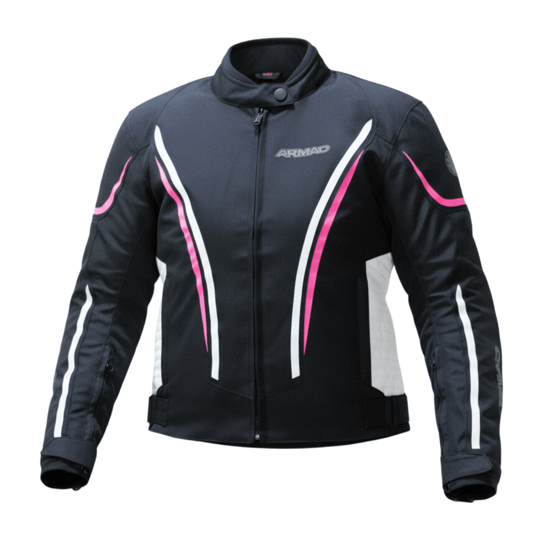 CHAQUETA ARMAD SWIFT LADY PINK BLACK1