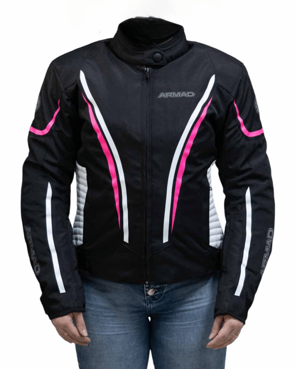 CHAQUETA ARMAD SWIFT LADY PINK BLACK1