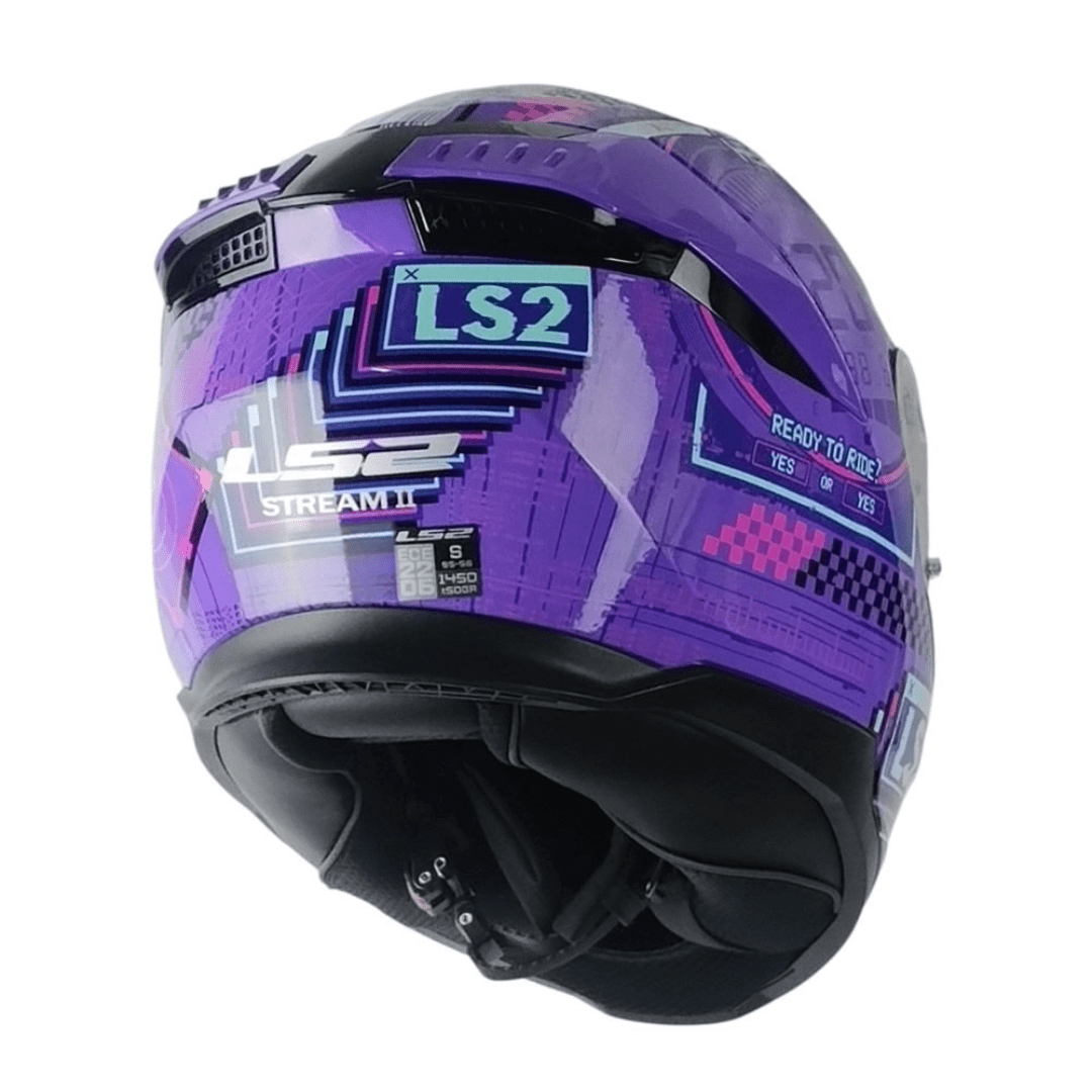 CASCO LS2 FF808 STREAM II SYSTEM PURPLE2