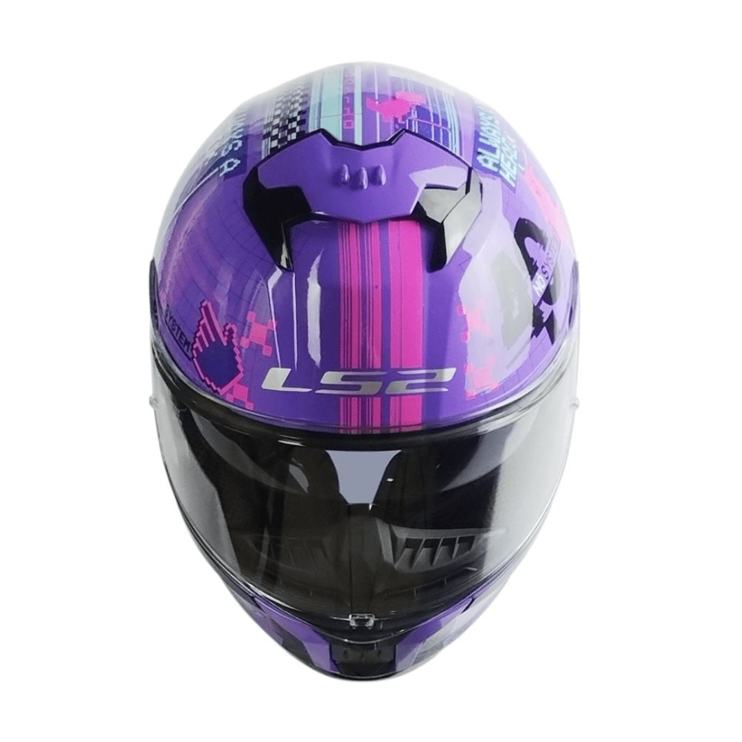 CASCO LS2 FF808 STREAM II SYSTEM PURPLE4