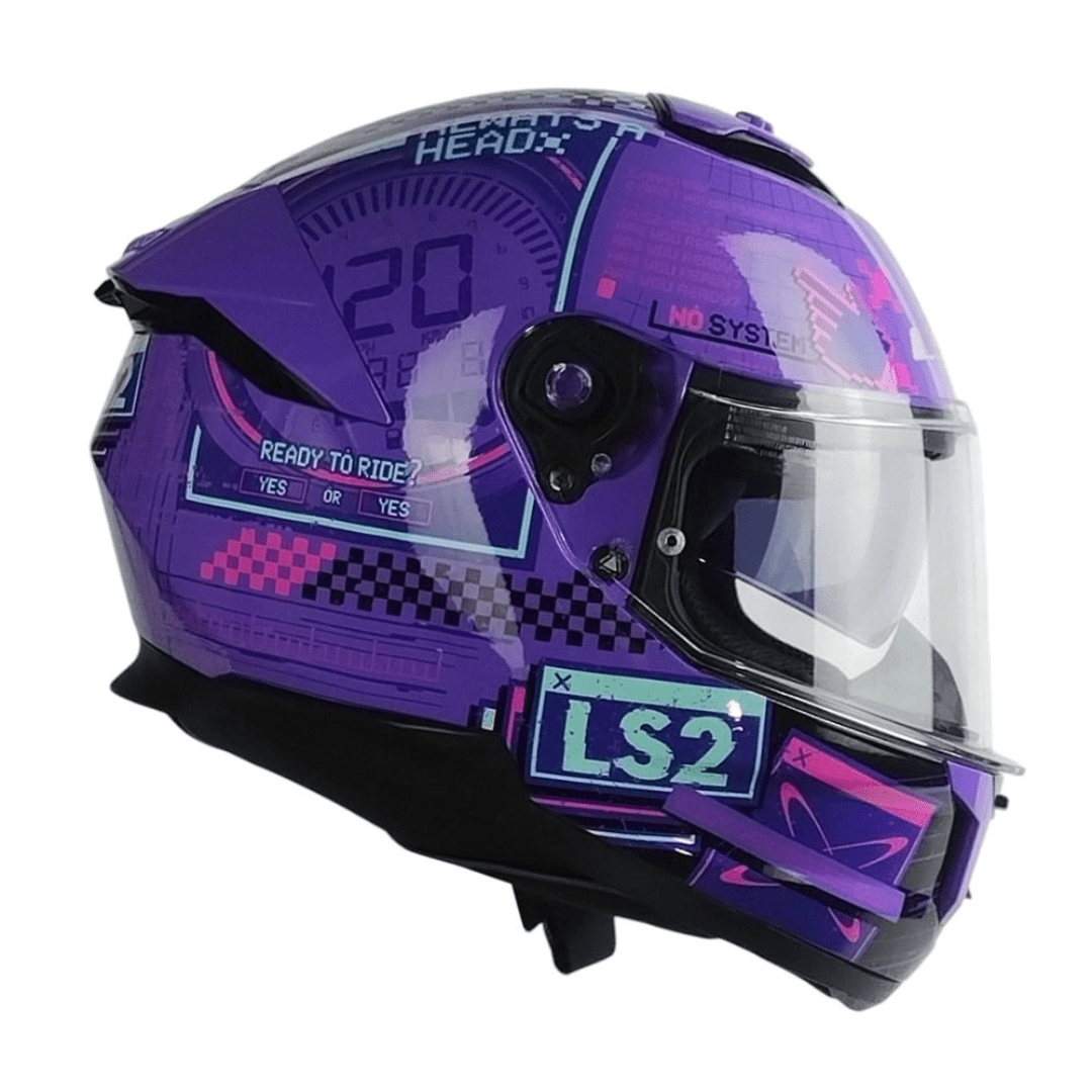 CASCO LS2 FF808 STREAM II SYSTEM PURPLE5