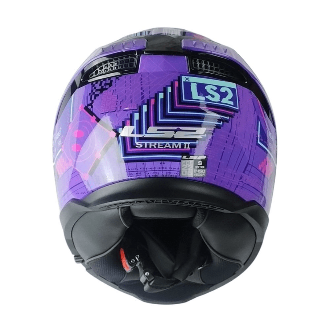 CASCO LS2 FF808 STREAM II SYSTEM PURPLE6