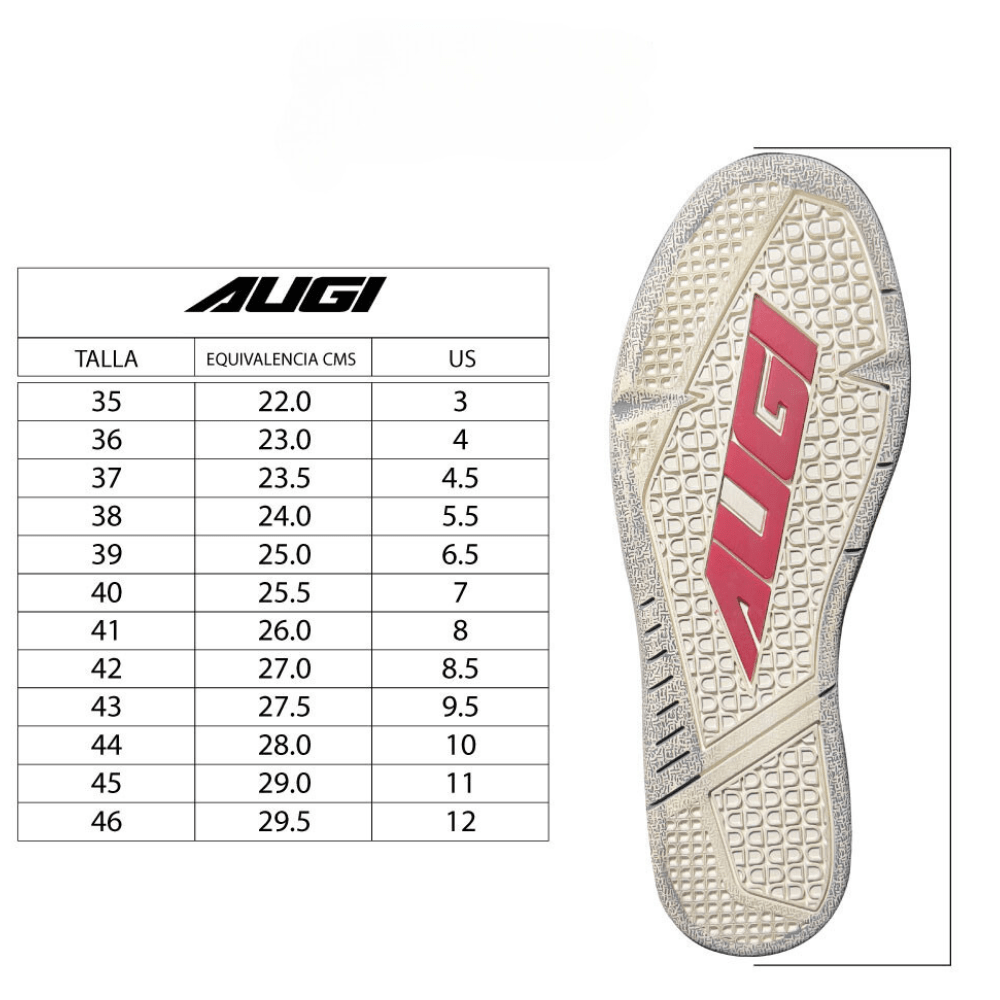 ZAPATILLAS AUGI U4 BLACK4