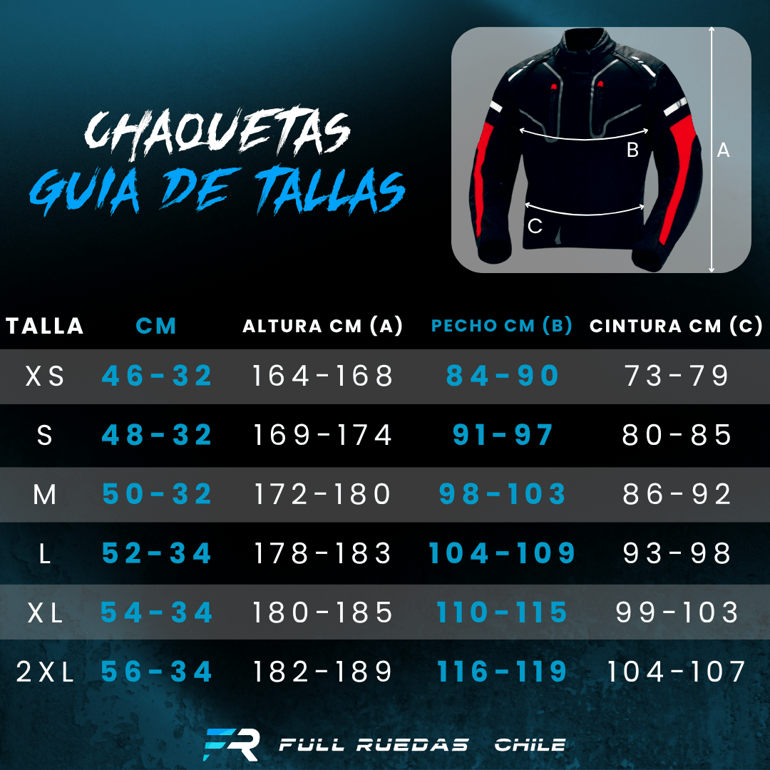 CHAQUETA ATROX ARAGON CE2132 BLACK RED MAN6