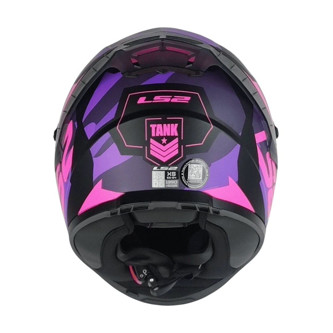 CASCO LS2 FF816 COSMOS TANK CAMOX PURPLE PINK6