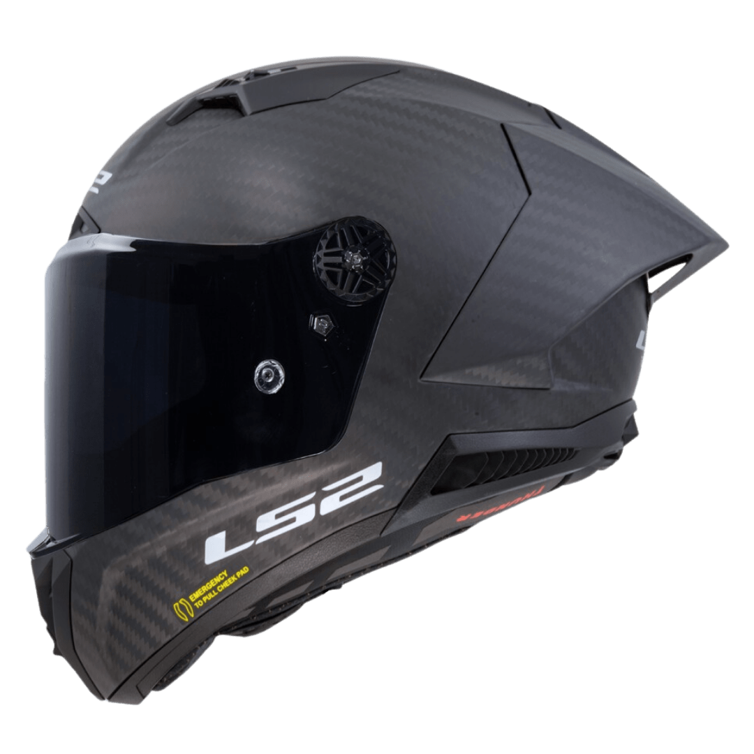 CASCO LS2 FF805 THUNDER C GP AERO CARBON2