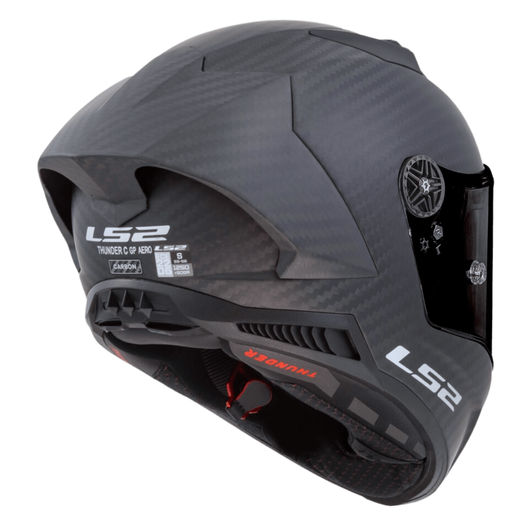 CASCO LS2 FF805 THUNDER C GP AERO CARBON4