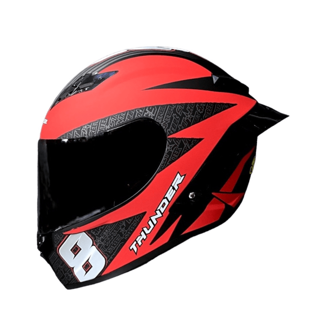 CASCO MAX EVO THUNDER RED1