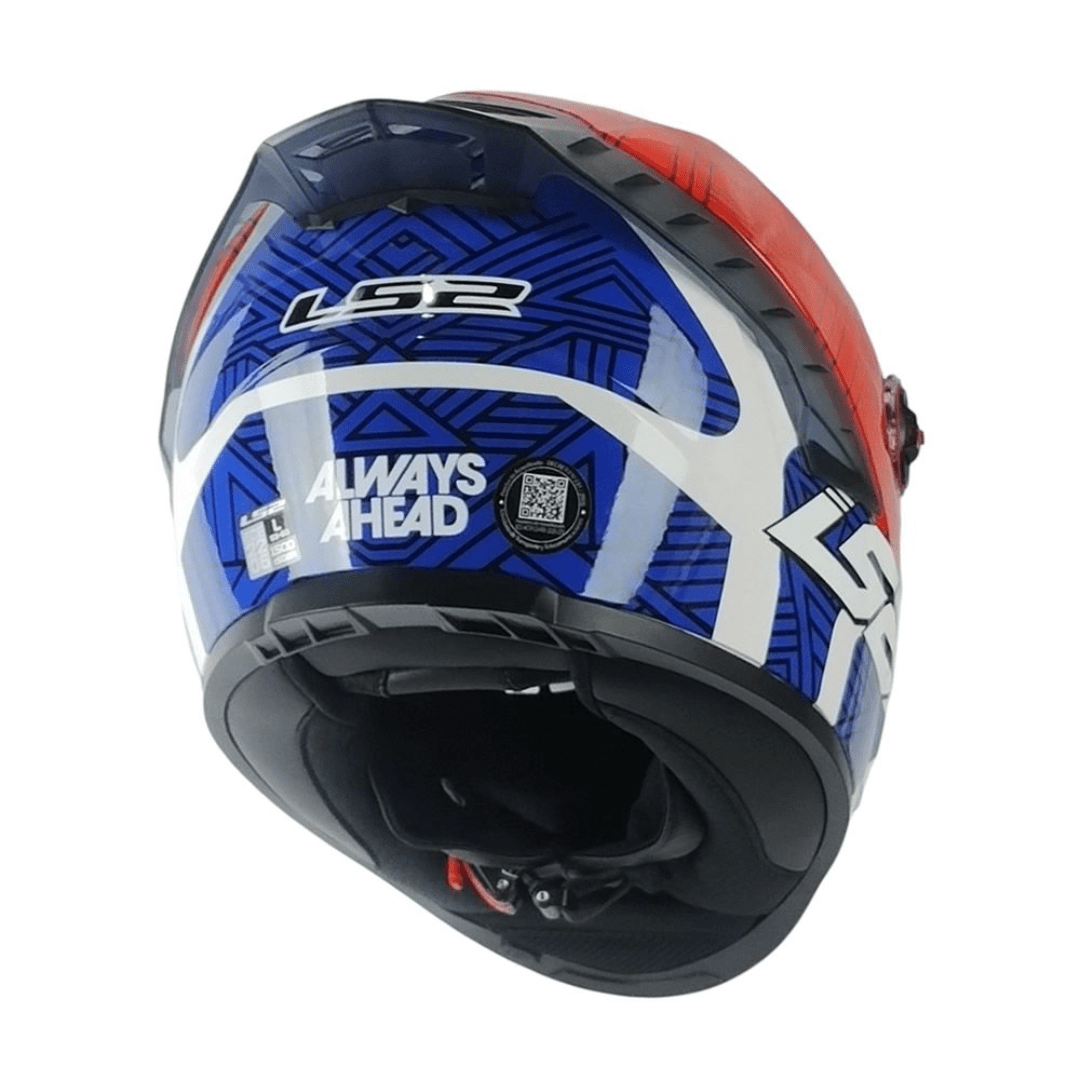 CASCO LS2 FF816 COSMOS TIEMPO RED BLUE2