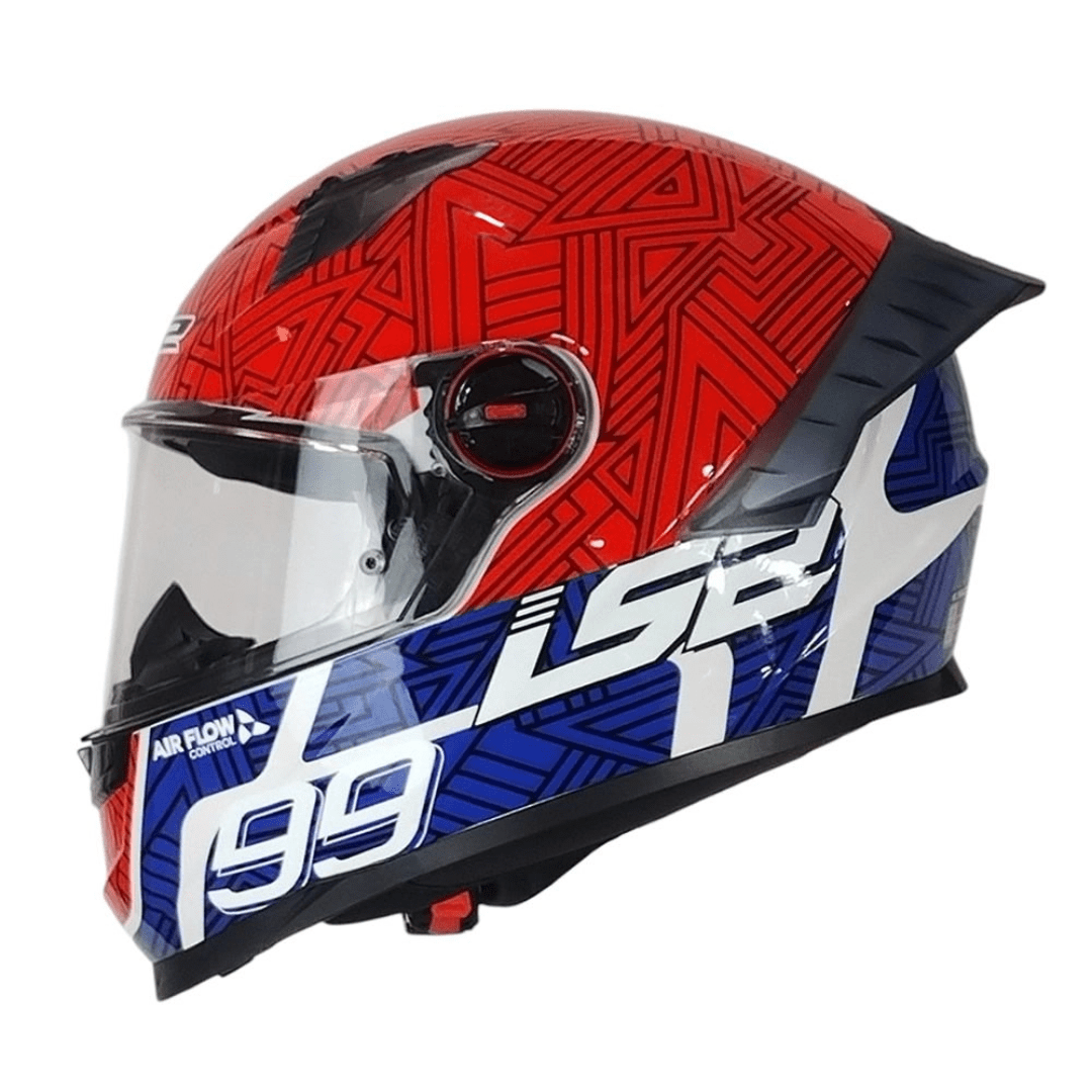 CASCO LS2 FF816 COSMOS TIEMPO RED BLUE3