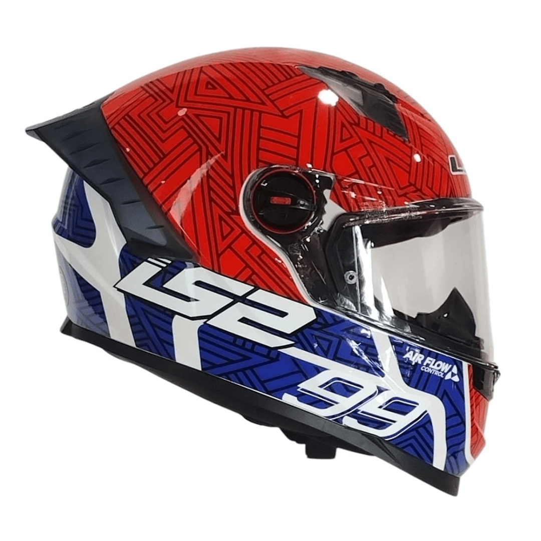 CASCO LS2 FF816 COSMOS TIEMPO RED BLUE4