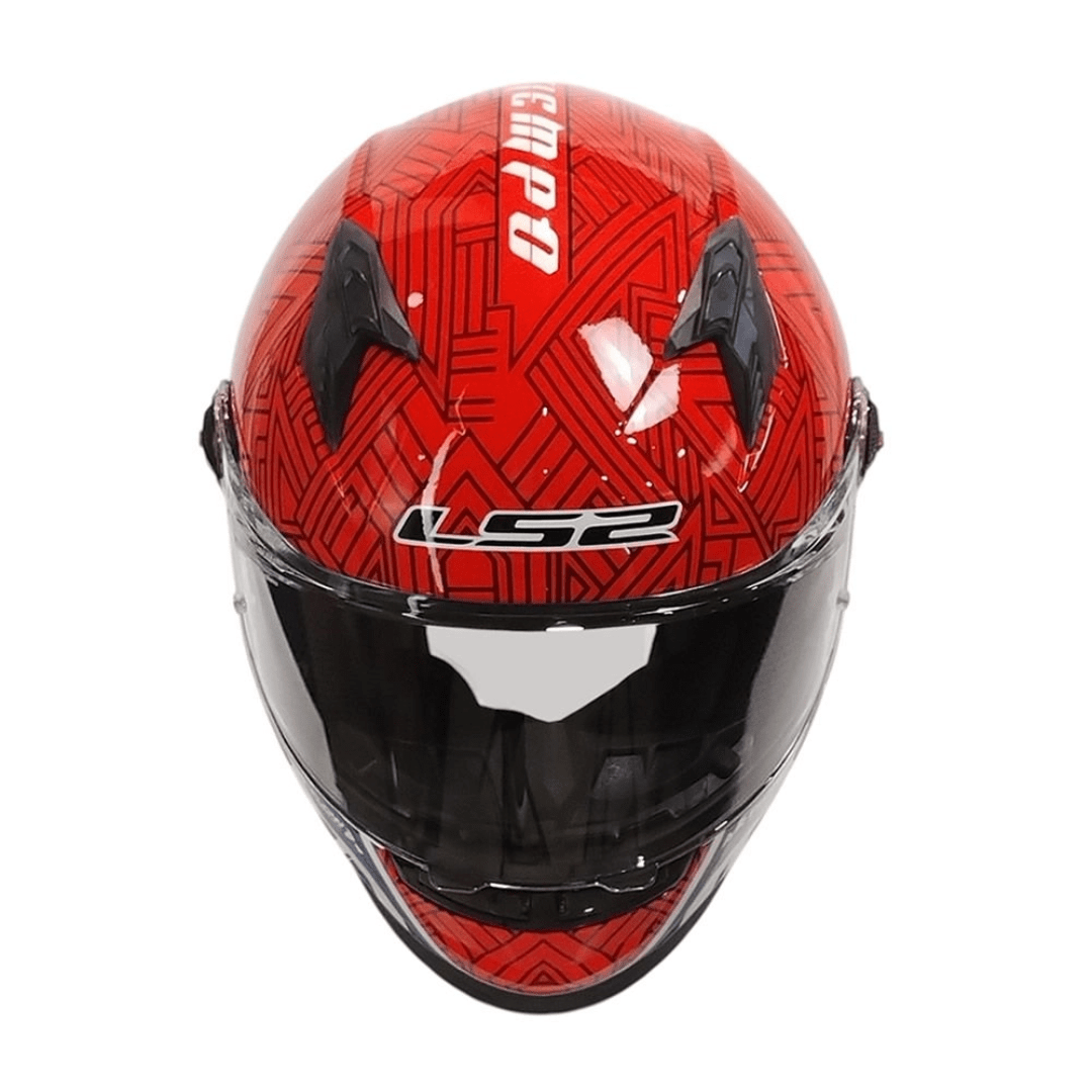 CASCO LS2 FF816 COSMOS TIEMPO RED BLUE5