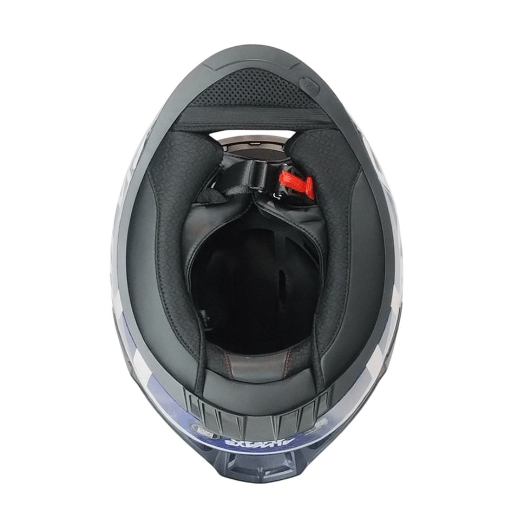 CASCO LS2 FF816 COSMOS TIEMPO RED BLUE6