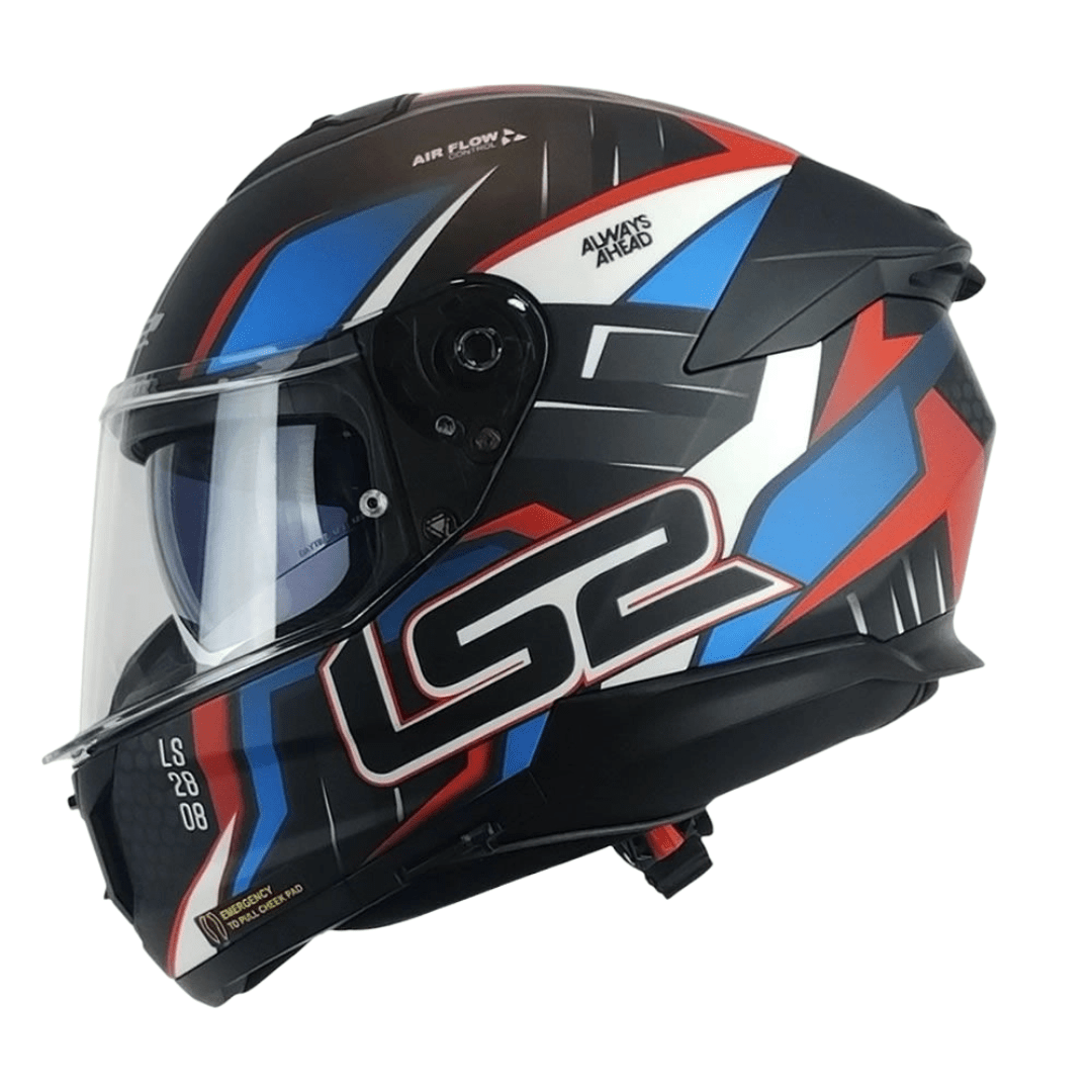 CASCO LS2 FF808 STREAM II TINUX BLUE RED MATTE3