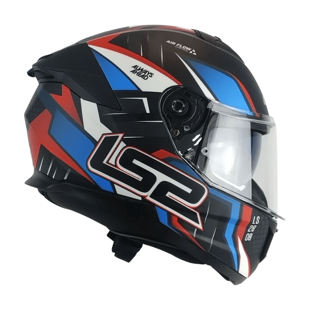 CASCO LS2 FF808 STREAM II TINUX BLUE RED MATTE4