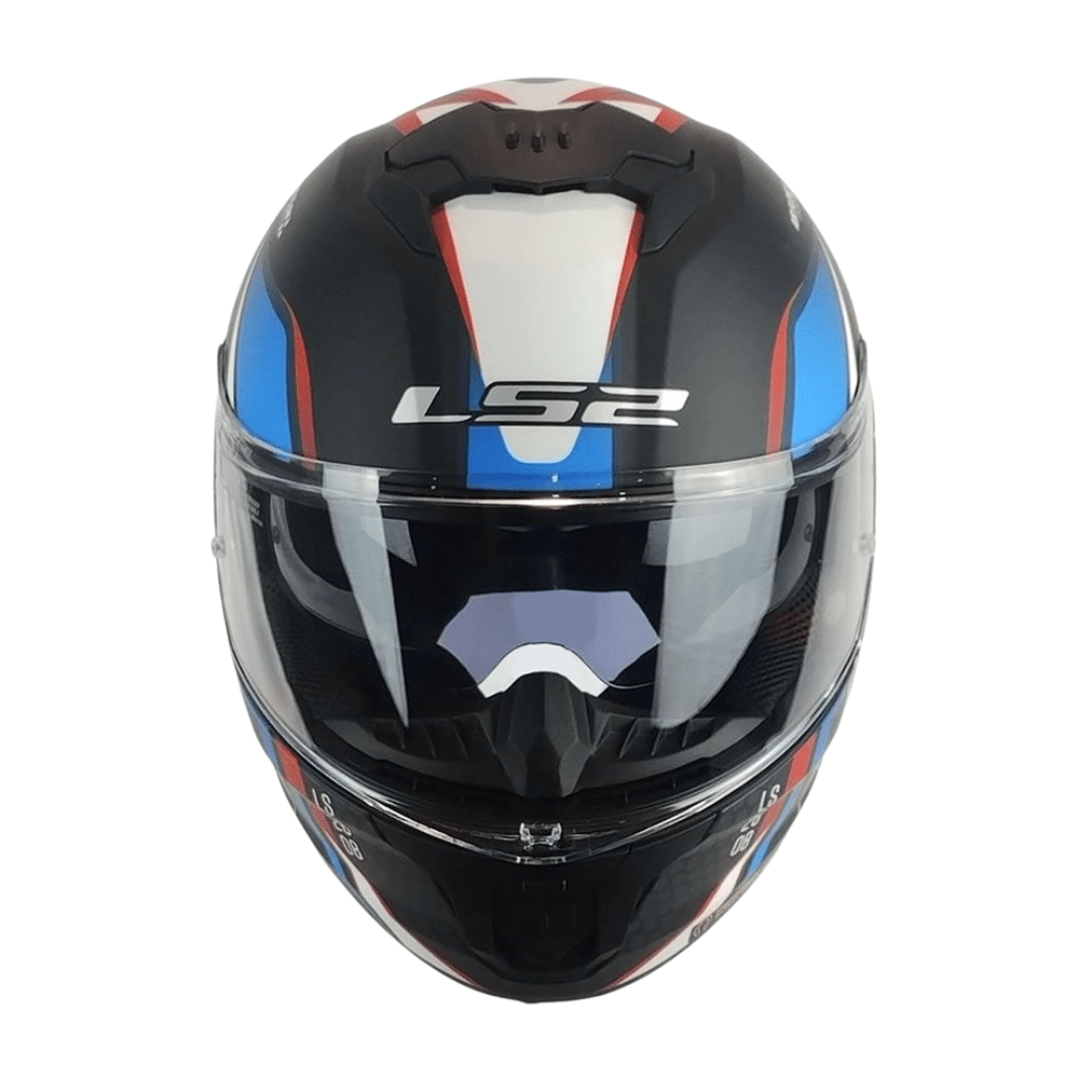 CASCO LS2 FF808 STREAM II TINUX BLUE RED MATTE5