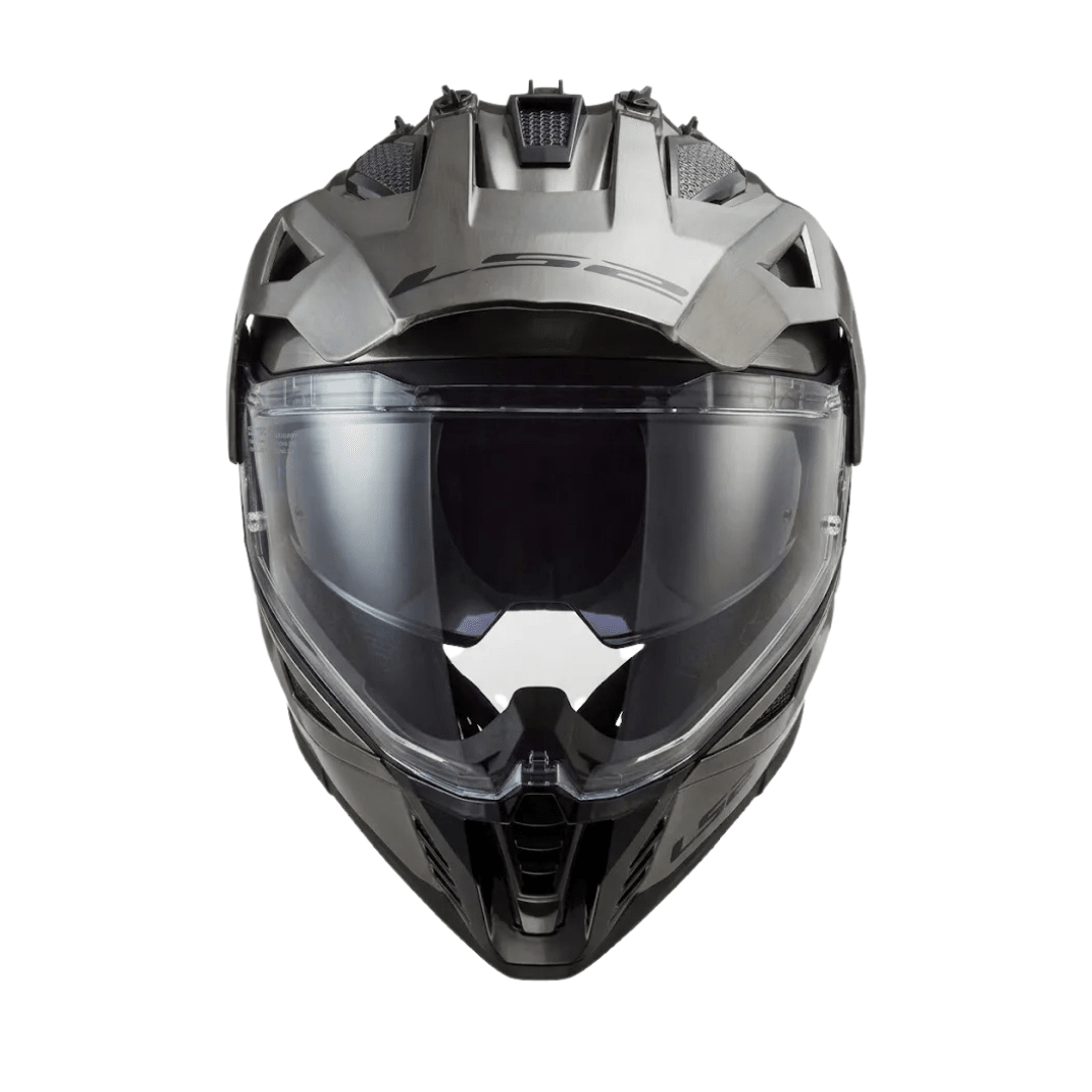 CASCO LS2 MULTIPROPOSITO MX702 PIONEER II JEANS TITANIUM3