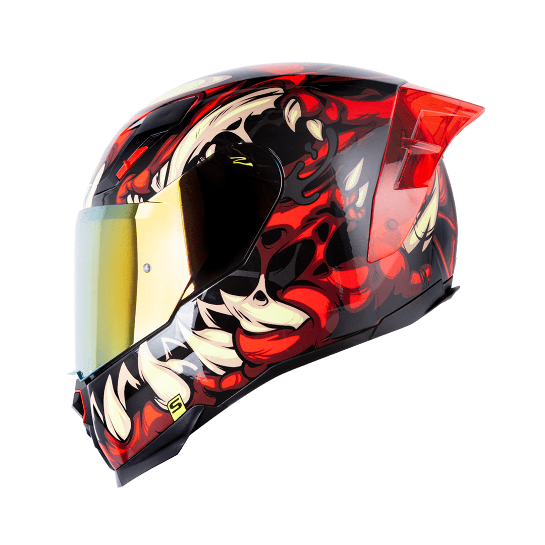 CASCO SHAFT 562R TOXIC RED1